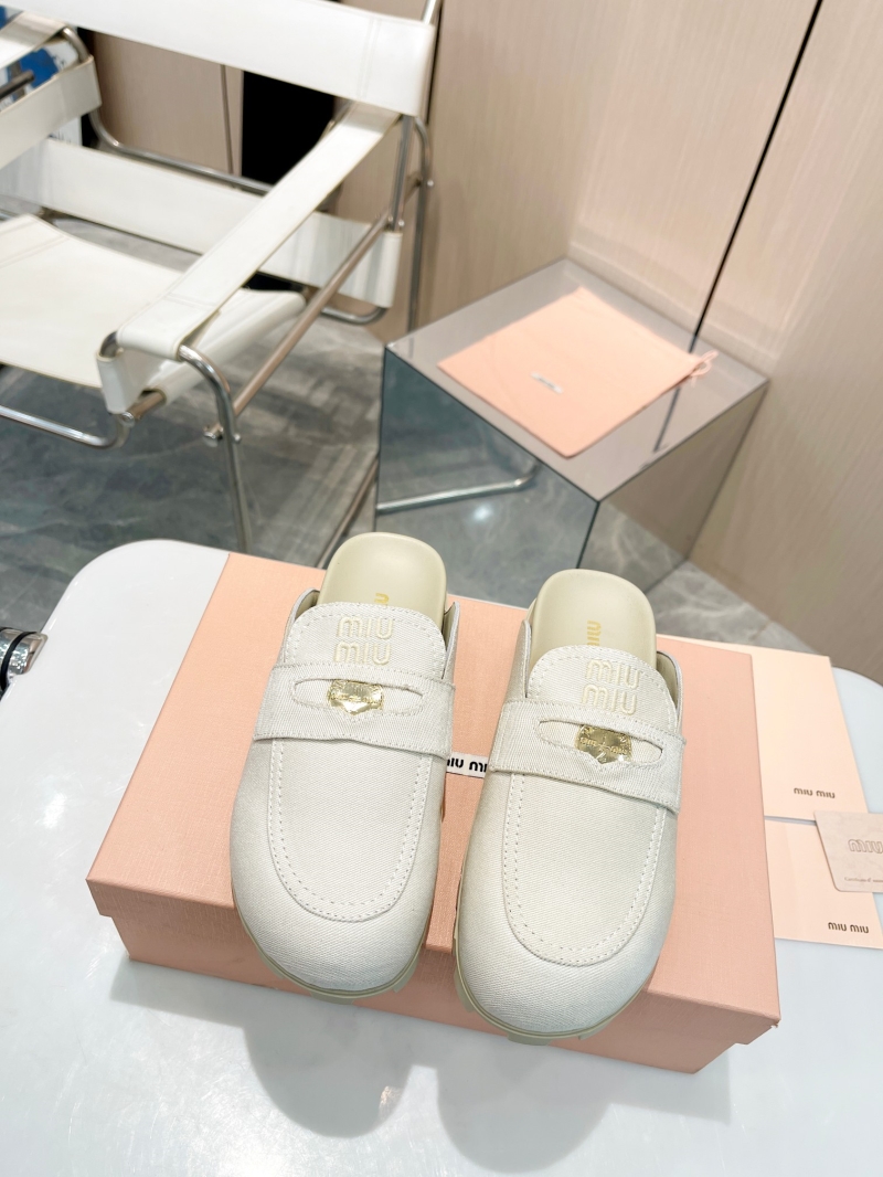 Miu Miu Slippers